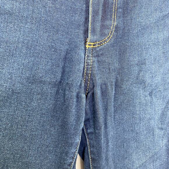 PAIGE Hoxton Ankle Dark Wash Blue Denim Skinny Jeans Women's Size 25 - Picture 3 of 10